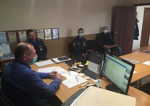 Пожарная охрана Серова принимала поздравления