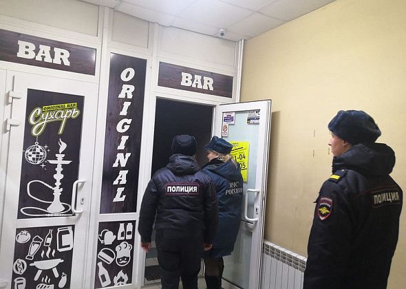 “Комендантский патруль” ищет несовершеннолетних в увеселительных заведениях Серова