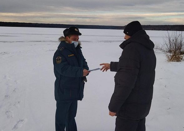 «Чтобы отдых не обернулся трагедией». Спасатели проводят рейды на льду Киселевского водохранилища