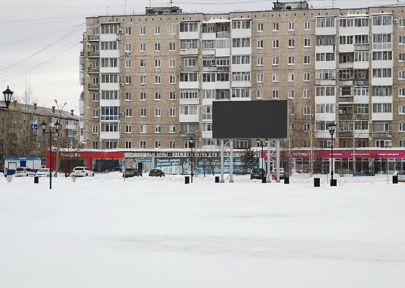 Медиаэкран на Преображенской площади не работает с 20 апреля