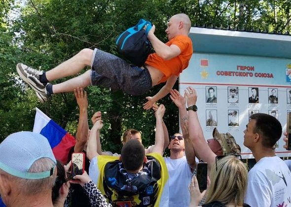 В Серове прошла последняя отправка новобранцев в рамках весеннего призыва 2024 года