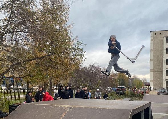 Серовские райдеры сразились на “Skate Fest”