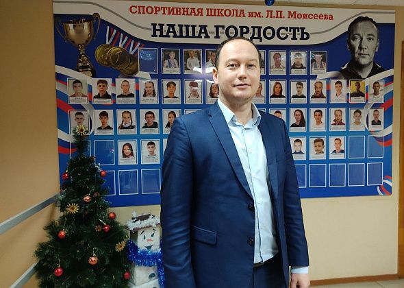Депутат местной Думы возглавил спортшколу Серова. "Хочется добиться уважения в спортивной среде"