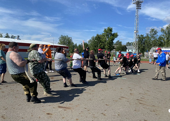 В Серове тринадцать команд стали участниками городской спартакиады