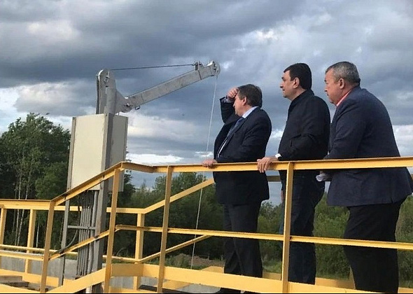 Министр ЖКХ области потребовал к августу запустить котельную в поселке Энергетиков