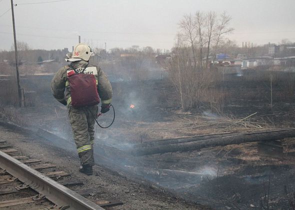 С сегодняшнего дня в Серове введен особый противопожарный режим. Для горожан действует ряд запретов