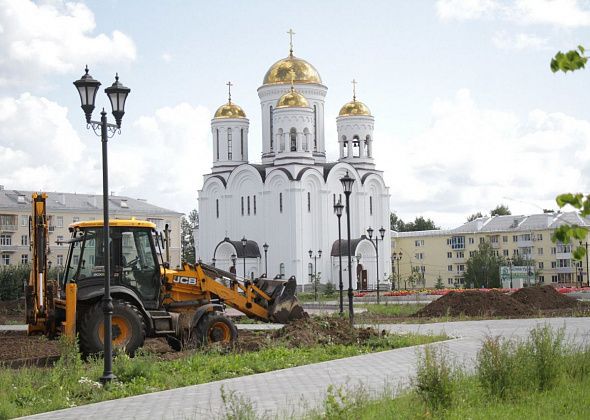 С площади в аллею, с аллеи на бульвар. В Серове создается пешеходный маршрут с зонами отдыха для горожан