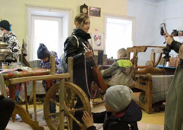 Большой школьный проект. Четыре года в Романово работает краеведческий музей