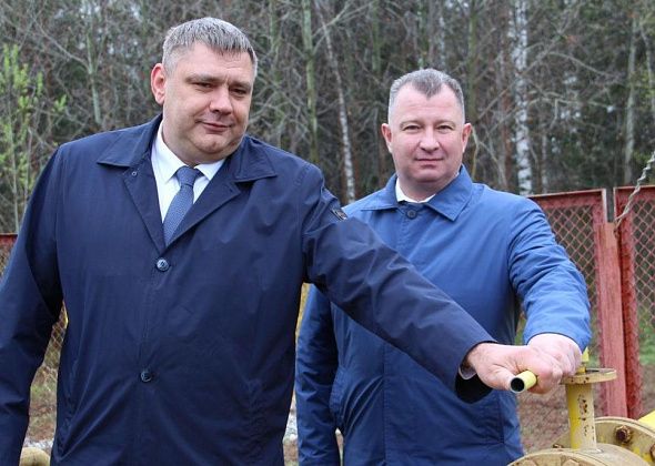 “Программа догазификации в Серове набрала хорошие обороты”. В микрорайоне Надеждинском появился газ