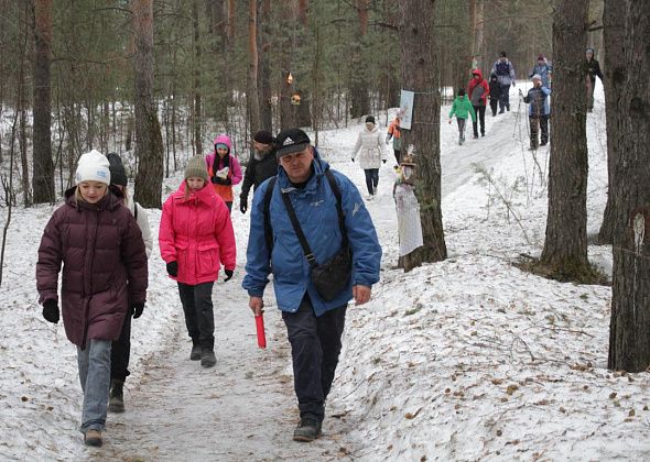 Физкультура «по неволе». В Серове прошла акция «10 тысяч шагов к жизни»