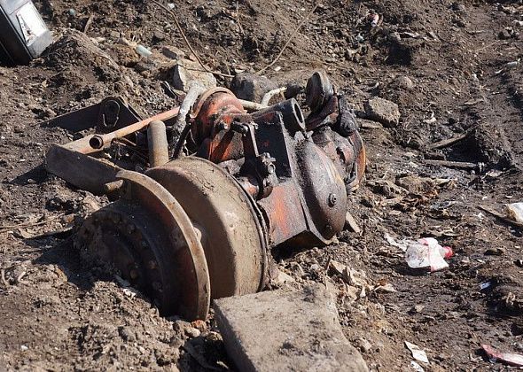 Двое граждан украли 145 килограммов металлолома и пошли под суд