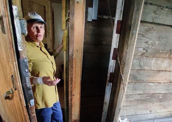 "Жить здесь нельзя". Серовчанка просит переселить ее из аварийного дома или сделать в ее квартире ремонт