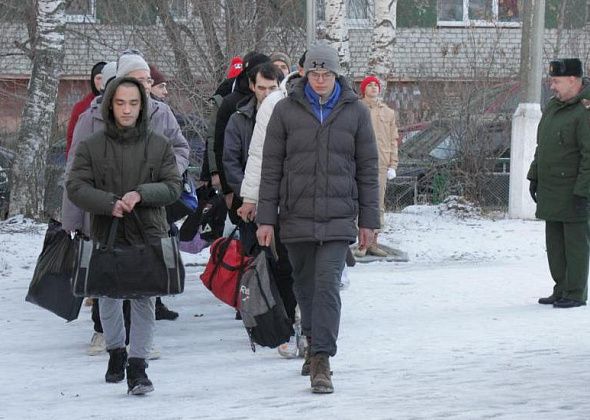 В Серове прошла первая отправка в рамках осеннего призыва 2022 года