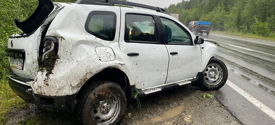 В ДТП на трассе под Серовом попали жители Ивделя