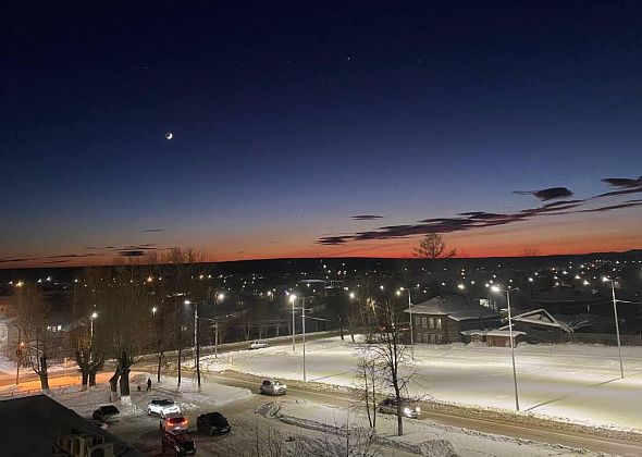 Серовчане смогут наблюдать за полетом "Зеленой кометы". Последний раз она приближалась к Земле 50 тысяч лет назад