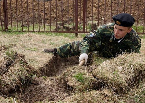 Серовские школьники прошли сборы “Патриот”