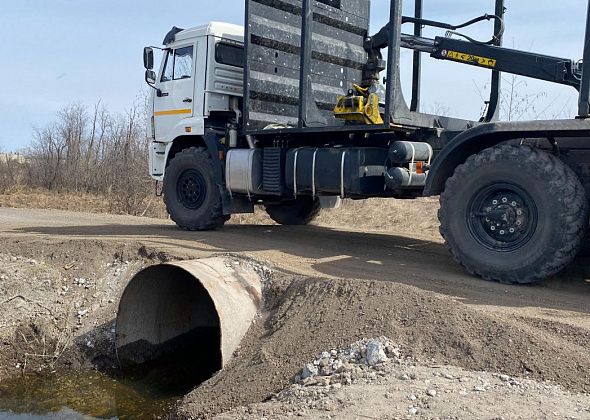"Серовавтодор" отремонтировал дорогу между Новой Колой и Медянкино 