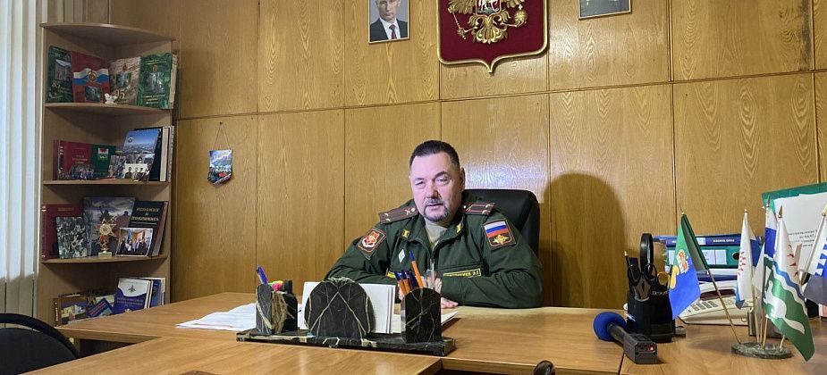 Бывший военный комиссар Серова стал военкомом Краснотурьинска и Карпинска