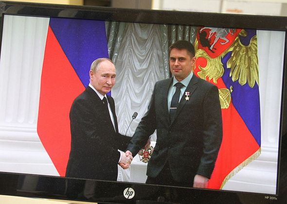 Космонавт, уроженец Серова Андрей Федяев получил Звезду Героя России из рук президента 