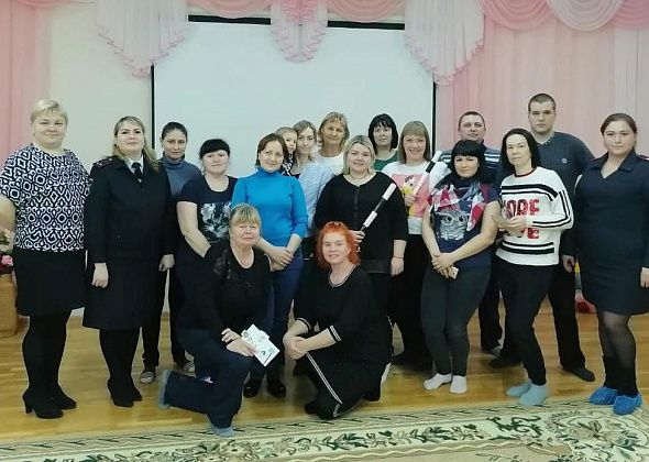 Родители воспитанников детского сада "Лучик" прошли "Школу безопасности"