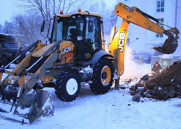 В Серове за время отопительного сезона устранили 103 аварии на сетях отопления и водоснабжения