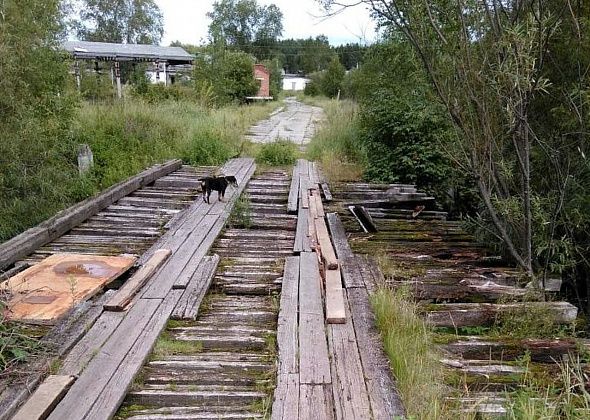 Власти, мост в Вятчино требует срочного ремонта!