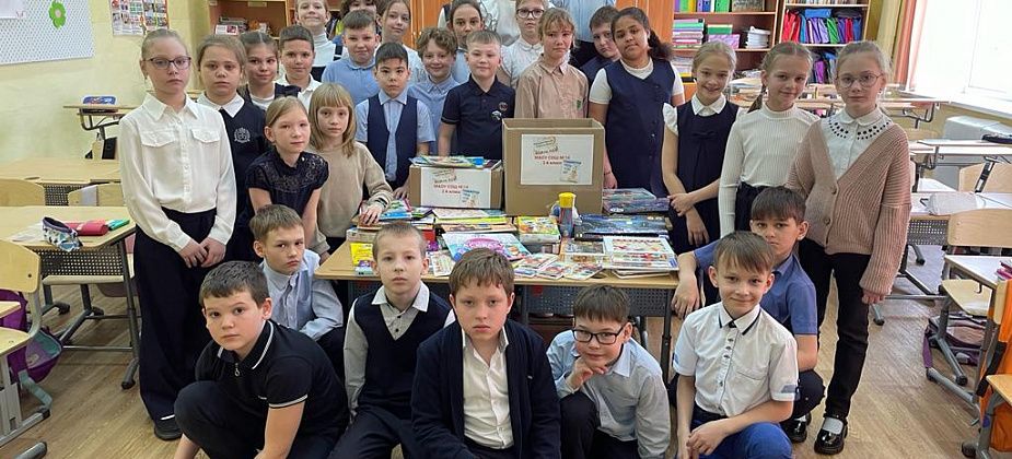 Серовские школьники приняли участие в акции “Весенняя неделя добра”