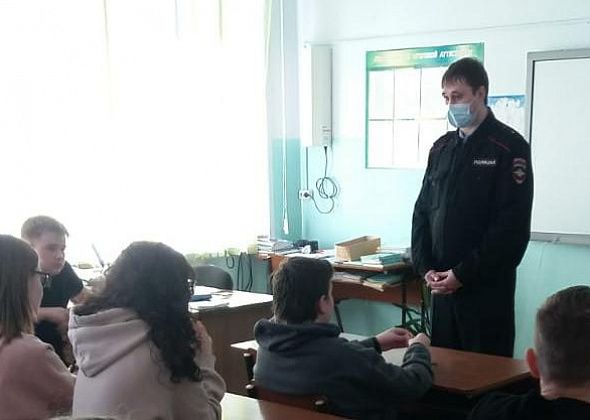 Полицейские Серова подвели итоги оперативно-профилактического мероприятия «Твой выбор»