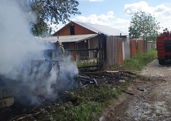 За четыре дня из-за горения тополиного пуха в Серове случилось 14 пожаров