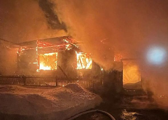 "Погибли три кошки, собака и два кролика". В селе Филькино горел жилой дом, погорельцам нужна помощь