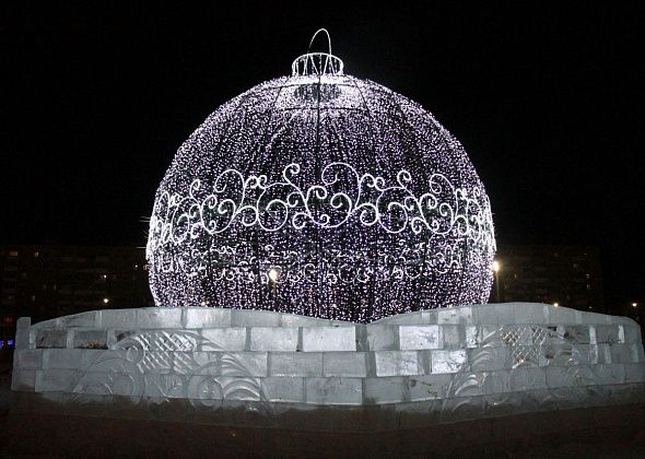 На строительство зимнего городка в Серове потратят 5 миллионов рублей