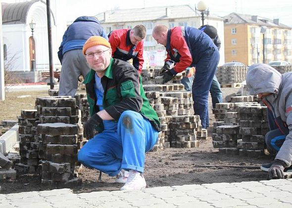 В Серове началась реконструкция Преображенской площади