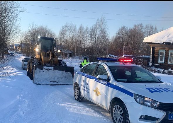 В Серове автопогрузчик сбил пешехода