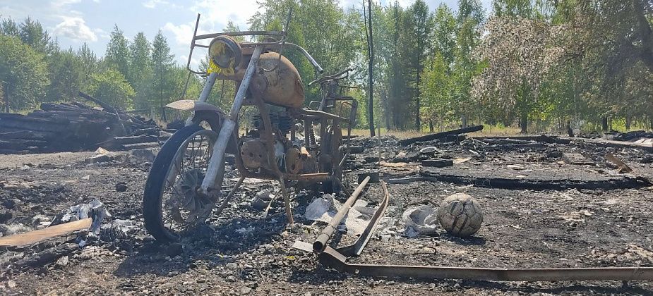 Стали известны подробности пожара, уничтожившего "Бункер" в Серове. Байк-клуб планируют восстановить