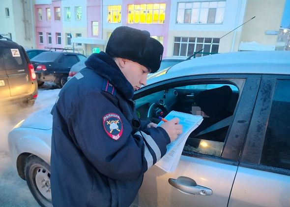 Во время акции с детьми ГАИ Серова встретила педагога, которая везла ребенка нарушая правила