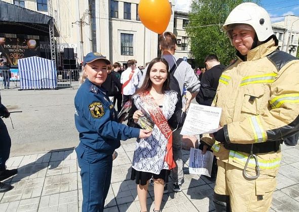 В Серове провели профилактическую акцию "Не допустим пожара!"
