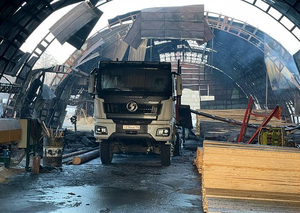 Криминала в смерти сторожа при пожаре на лесопилке в Серове нет