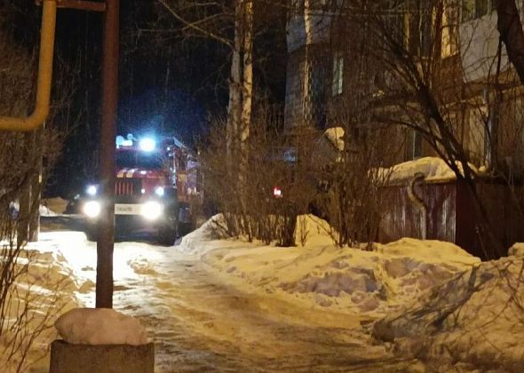 В Серове на пожаре пострадала 95-летняя женщина - получила отравление угарным газом