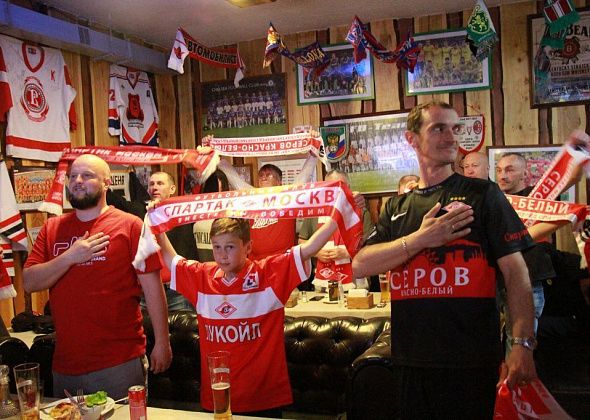 "Серов Красно-Белый" приглашает горожан поболеть за "Спартак" в матче с ЦСКА