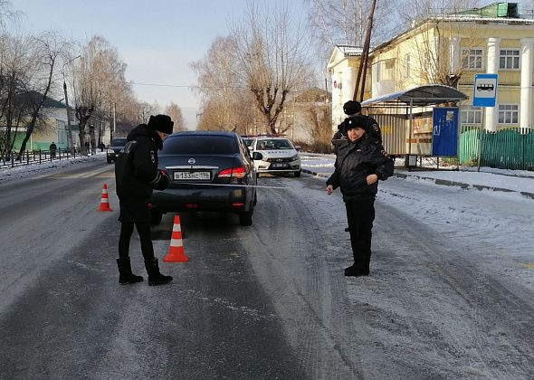 На проспекте Серова сбили 13-летнюю девочку