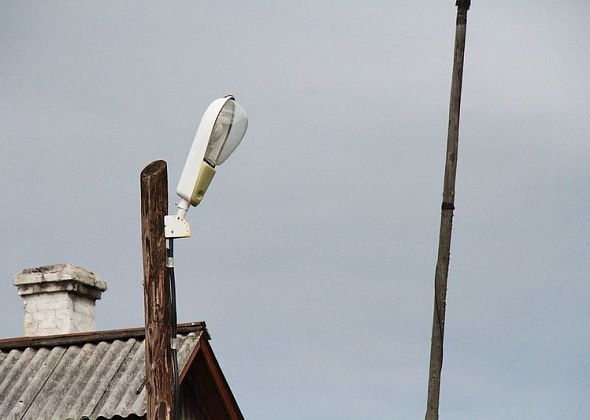 На улицах Новой Колы появился свет