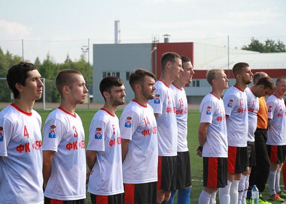 Серовчане стали лучшими на областном чемпионате по футболу среди команд третьей группы