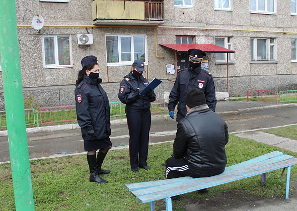 Полиция Серова продолжает профилактические рейды по соблюдению режима самоизоляции