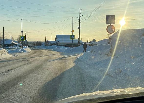В Серове нашли еще один небезопасный пешеходный переход
