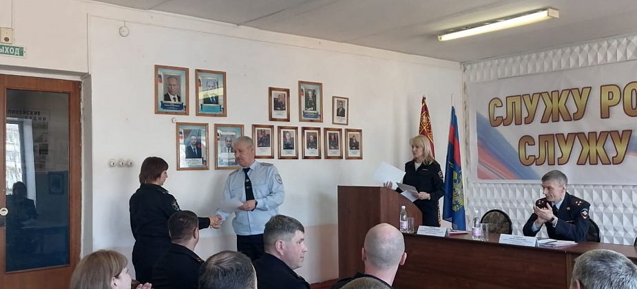 Полиция Серова подвела итоги работы за 1 квартал 2025 года
