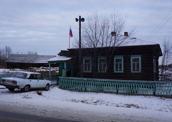 В Морозково власть переехала в клуб