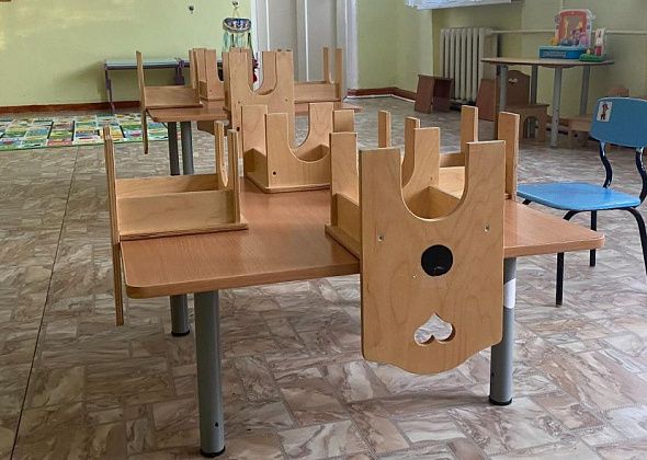 Детский сад "Одуванчик" закрыт на ремонт. Воспитанников перевели в более теплое учреждение