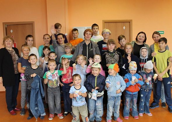 Транспортные полицейские Серова провели детский спортивный праздник