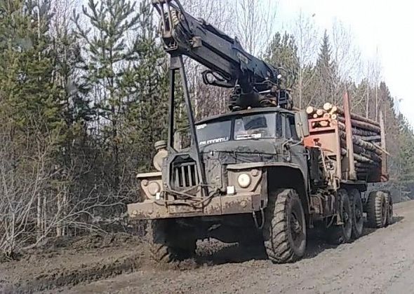 Власти Серова ограничат движение большегрузов по дороге между Красноглинным и Первомайским?