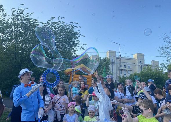 В Серове в День защиты детей пройдет праздник на площади Дворца культуры металлургов